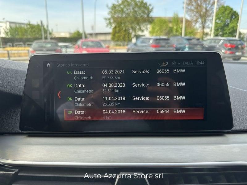 BMW Serie 5 530d Touring Luxury *UNIPRO, IVA, SERVICE BMW, PROMO AZZURRA*