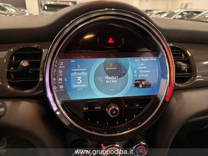 MINI Mini 5 porte Mini F55 2021 5p Mini 5p 1.5 One Essential 75cv