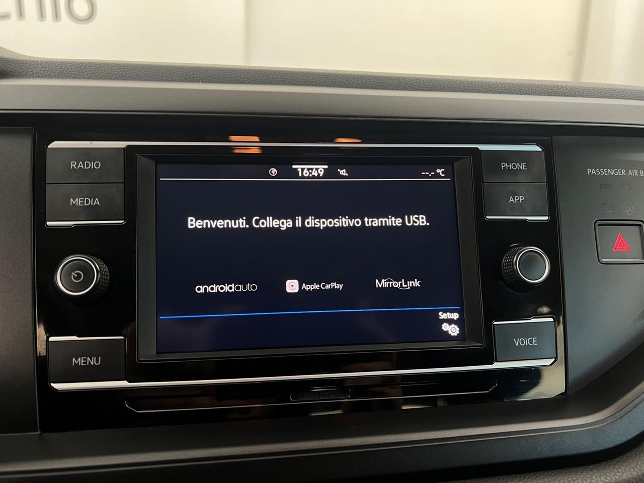 VOLKSWAGEN Polo VI 2022 Polo 1.0 tgi 90cv