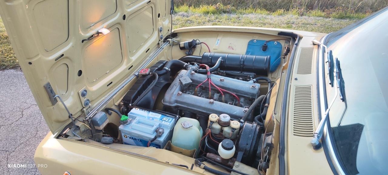 Alfa Romeo 2000 131cv (ASI - TARGA ORIGINALE)