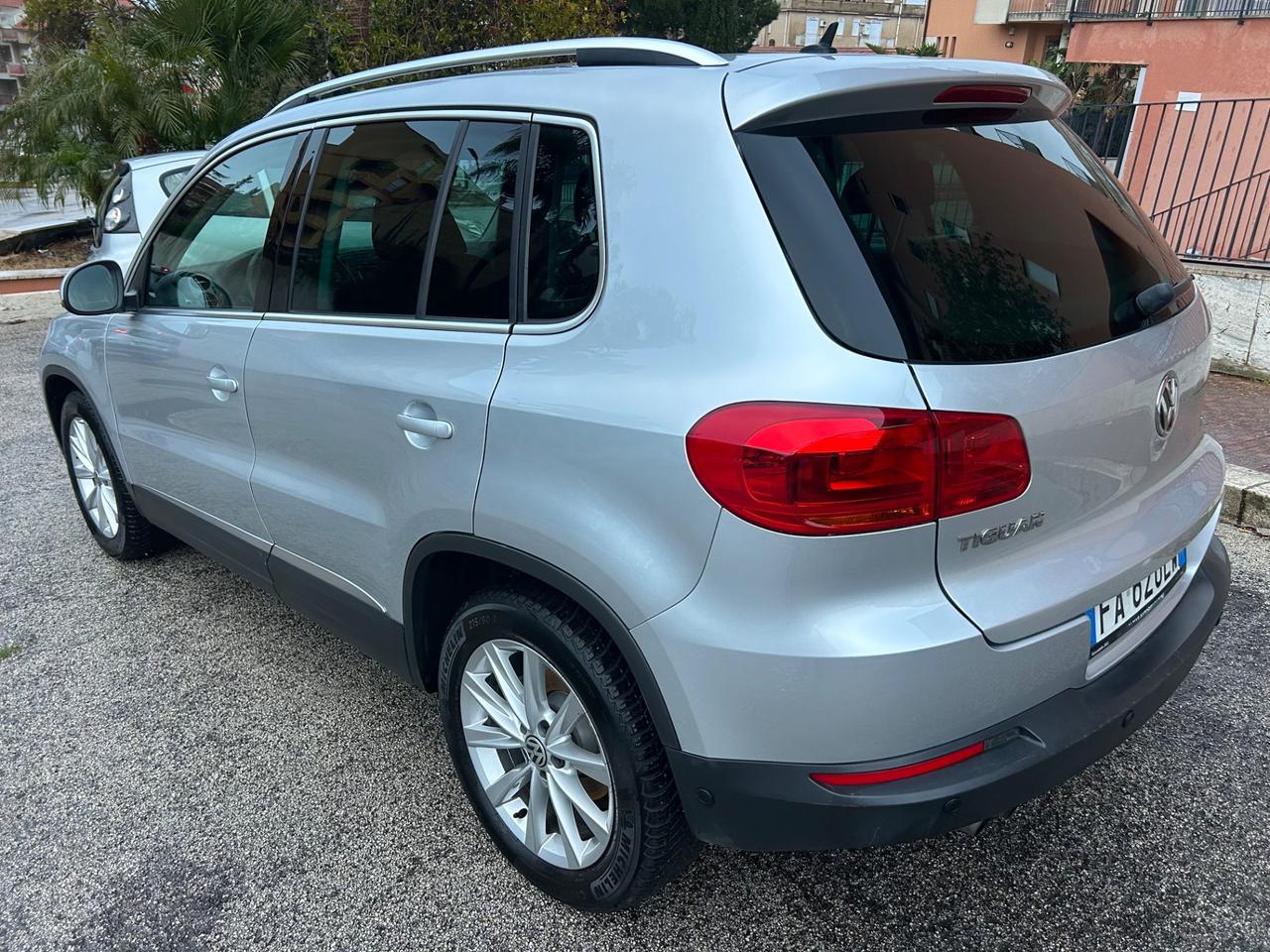 Volkswagen Tiguan 2.0 TDI Bluemotion usato in garanzia !!!
