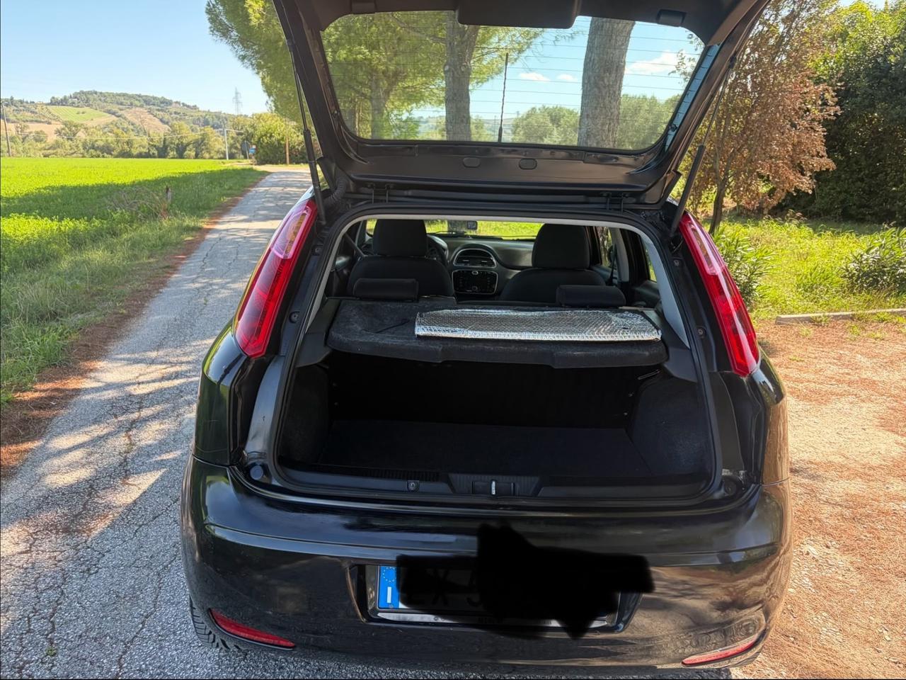 Fiat Punto evo natural power quarta serie street