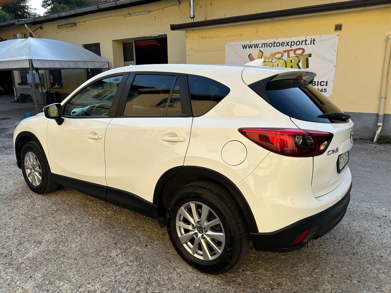 Mazda CX-5 2.2L Skyactiv-D 150CV 2WD Exceed
