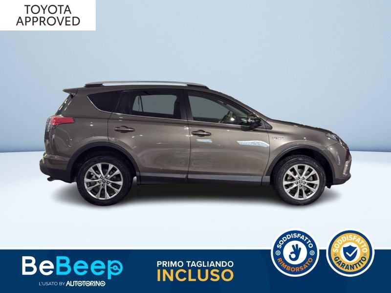 Toyota RAV4 2.5 VVT-I H LOUNGE 2WD E-CVT MY17