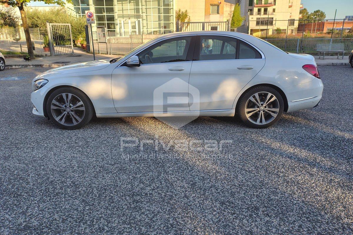 MERCEDES C 220 d Auto Premium