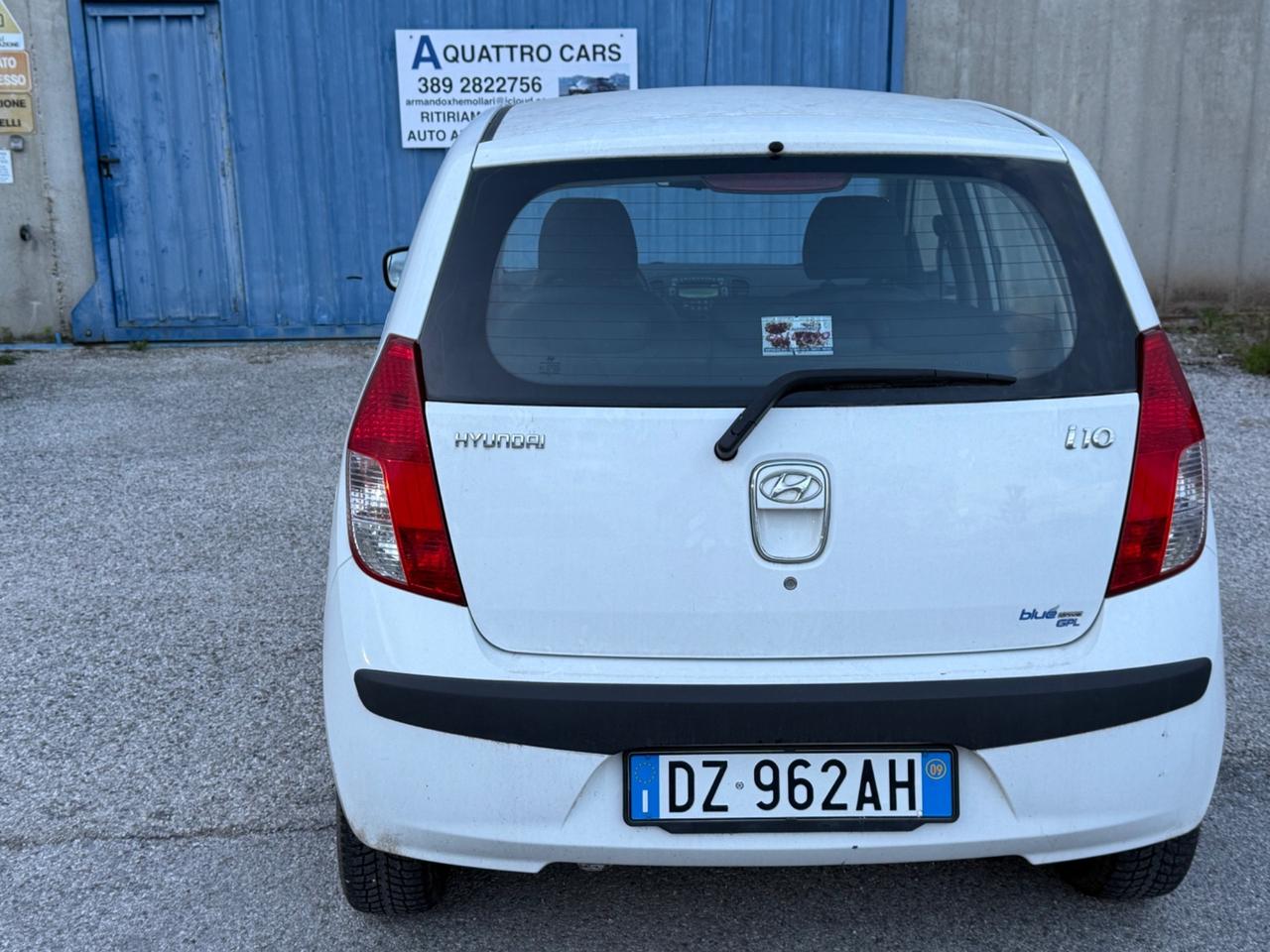 Hyundai i10 1.1 12V BlueDrive GPL Style