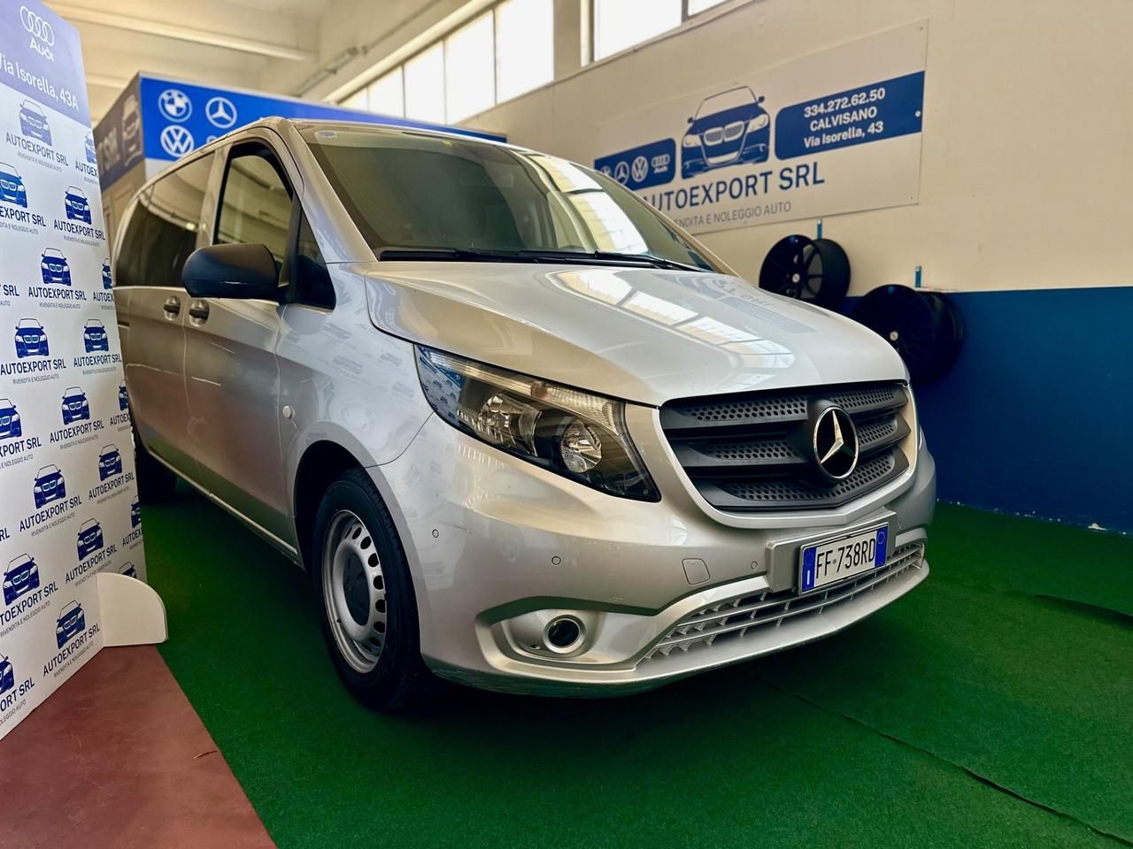 MercedesVito 1.6 116cv Tourer /8posti/autovettura