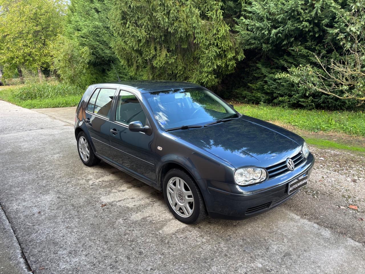 VOLKSWAGEN GOLF 1.6 HIGHLINE UNICO PROPRIETARIO SPETTACOLARE GUARDA