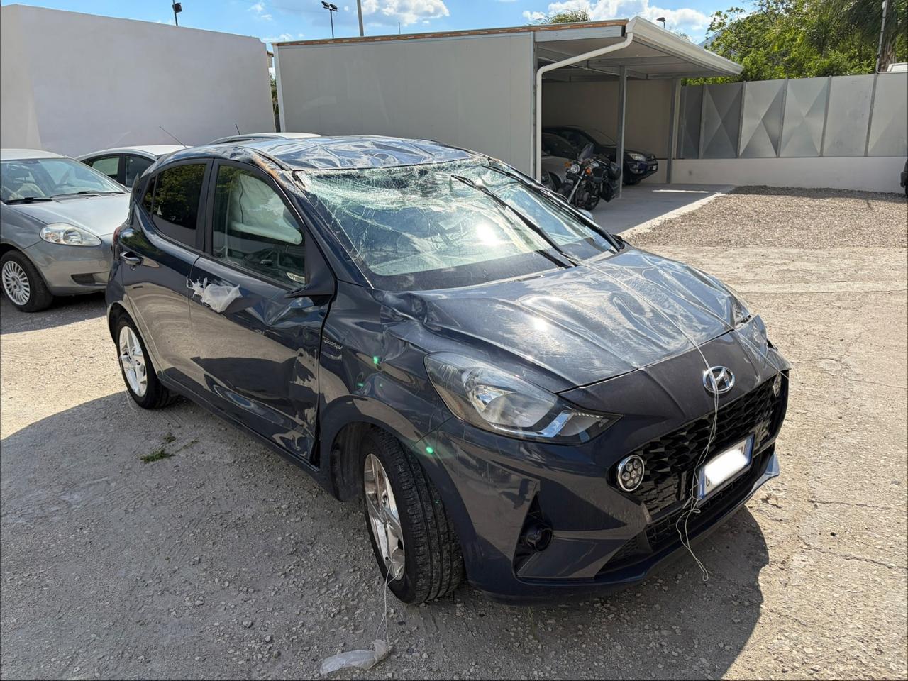 Hyundai i10 1.0 GPL Econext Tech Sinistrata
