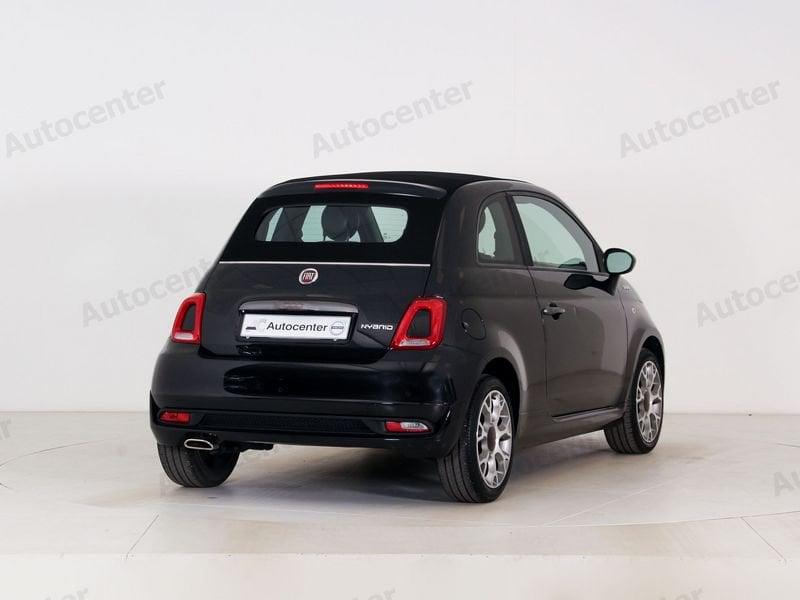 FIAT 500C 1.0 Hybrid Sport