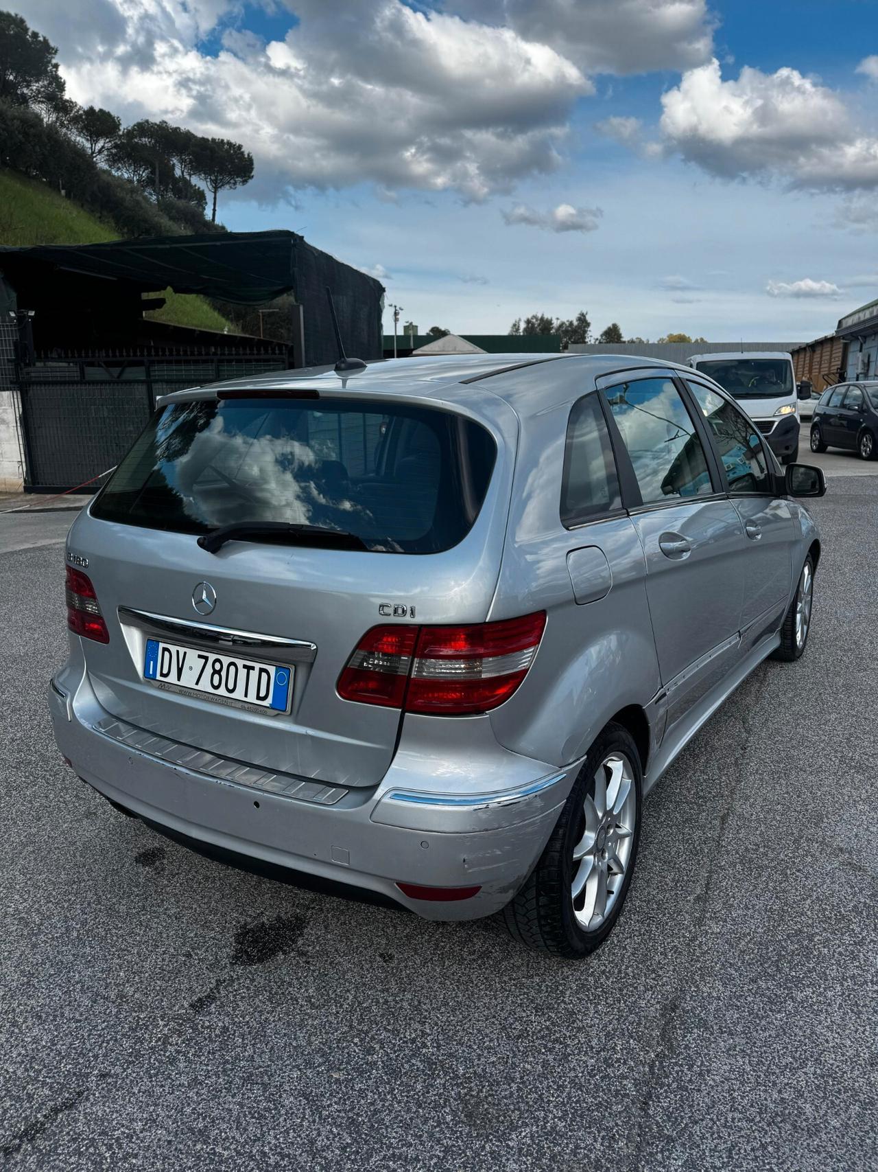 Mercedes-benz B 200 CDI Sport Automatica