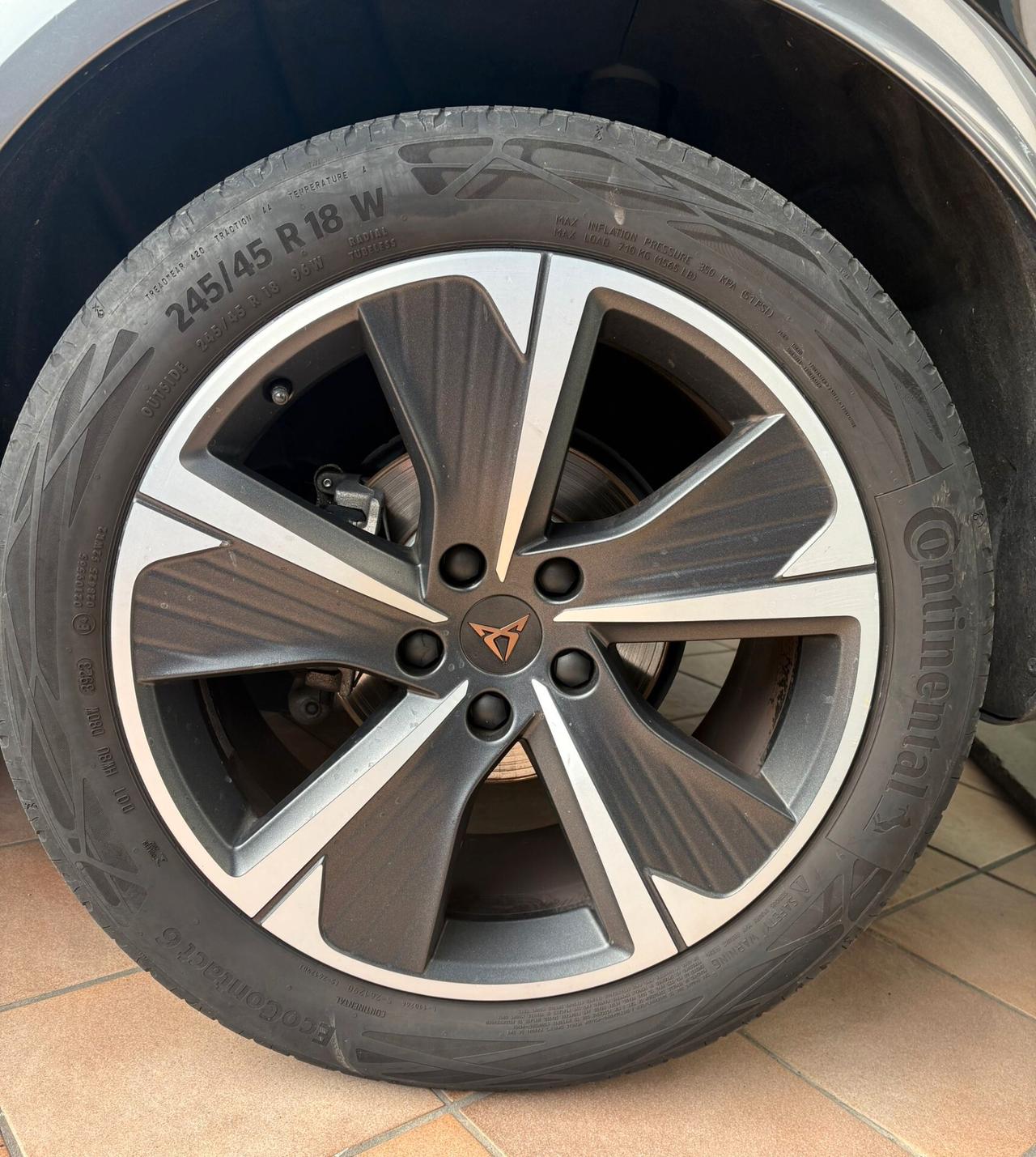 Cupra Formentor 2020 1.4 e-hybrid 204cv dsg