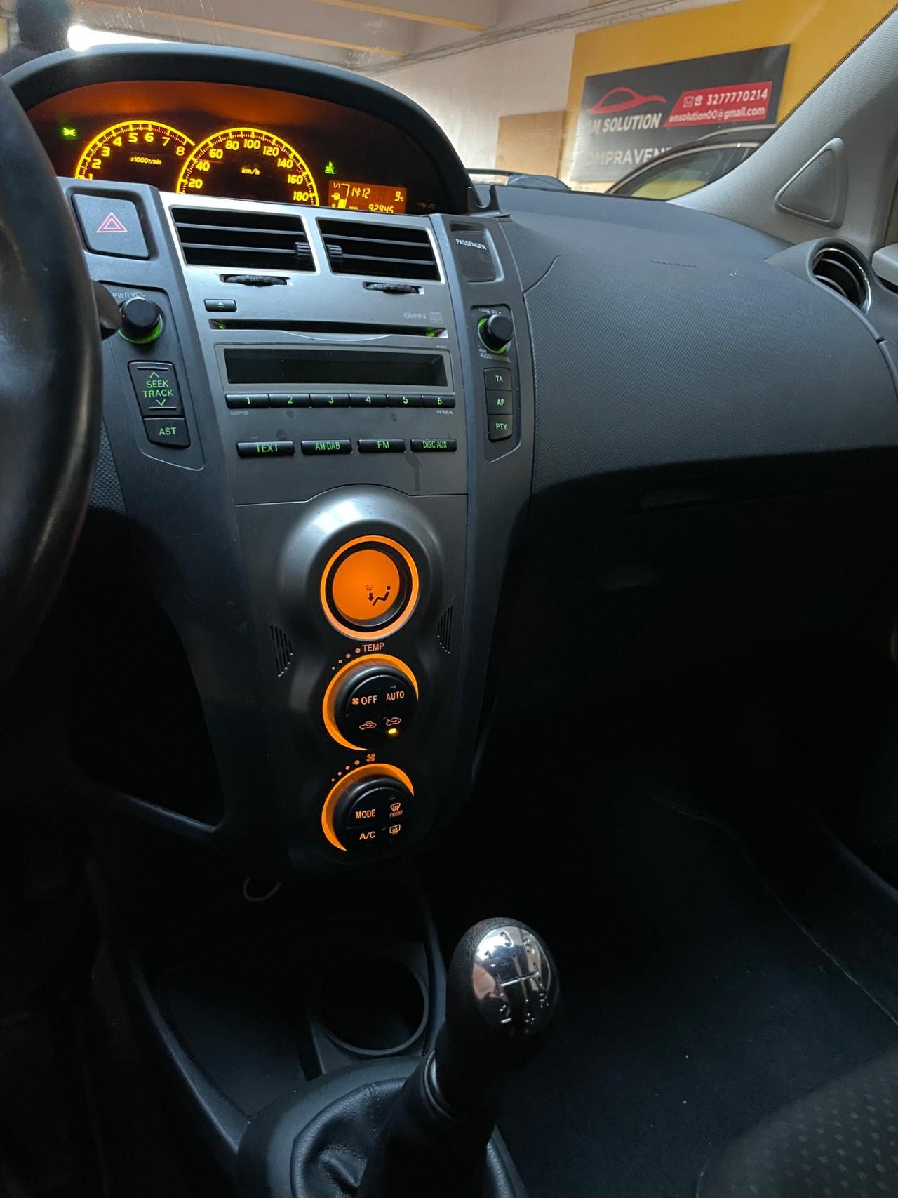 Toyota Yaris 1.0 Neopatentati Euro 5