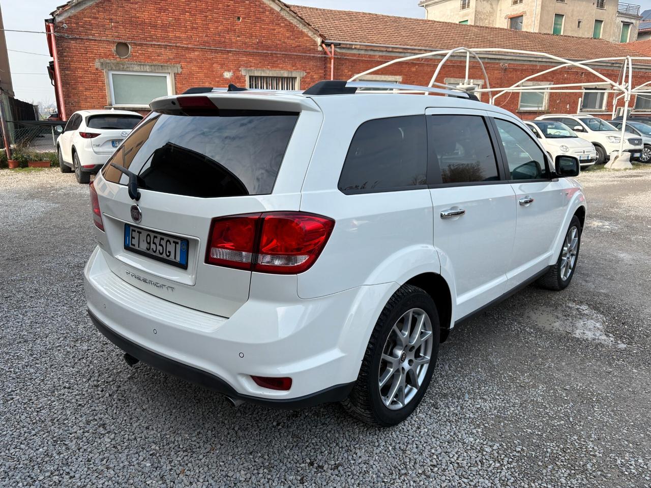 Fiat Freemont 2.0 Mjt 170 CV 4x4 aut. 7 Posti -Gancio -Lounge