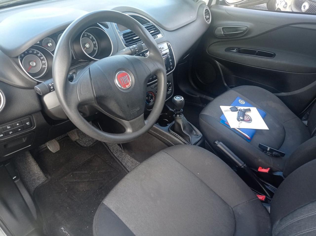 Fiat Punto 1.4 8V 5 porte Natural Power Lounge
