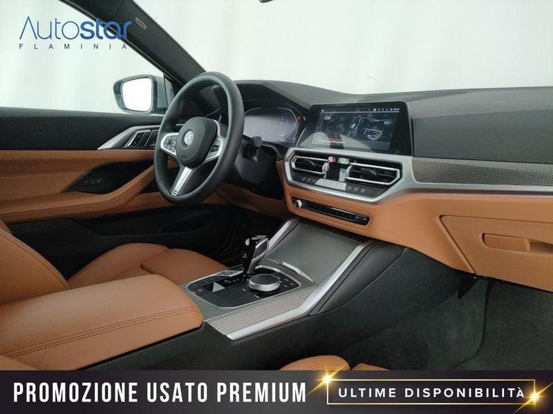 BMW Serie 4 430d Coupe mhev 48V xdrive Msport auto