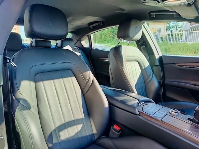 Maserati Quattroporte 3.0d V6 275CV, TAGLIANDATA