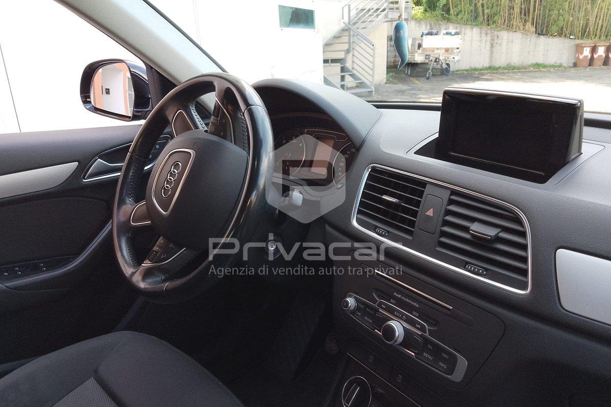 AUDI Q3 2.0 TDI 120 CV