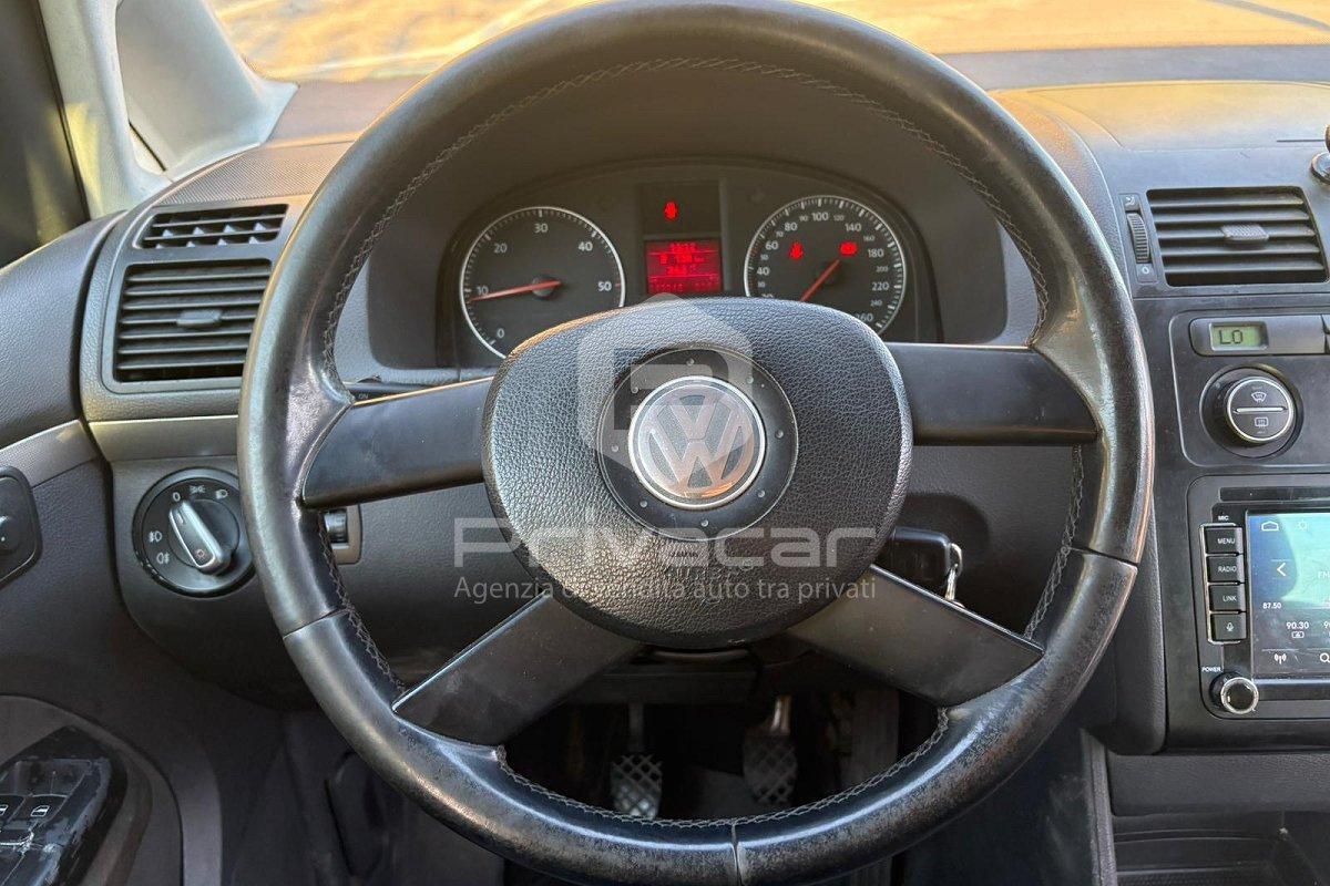 VOLKSWAGEN Touran 1.9 TDI 105CV Trendline
