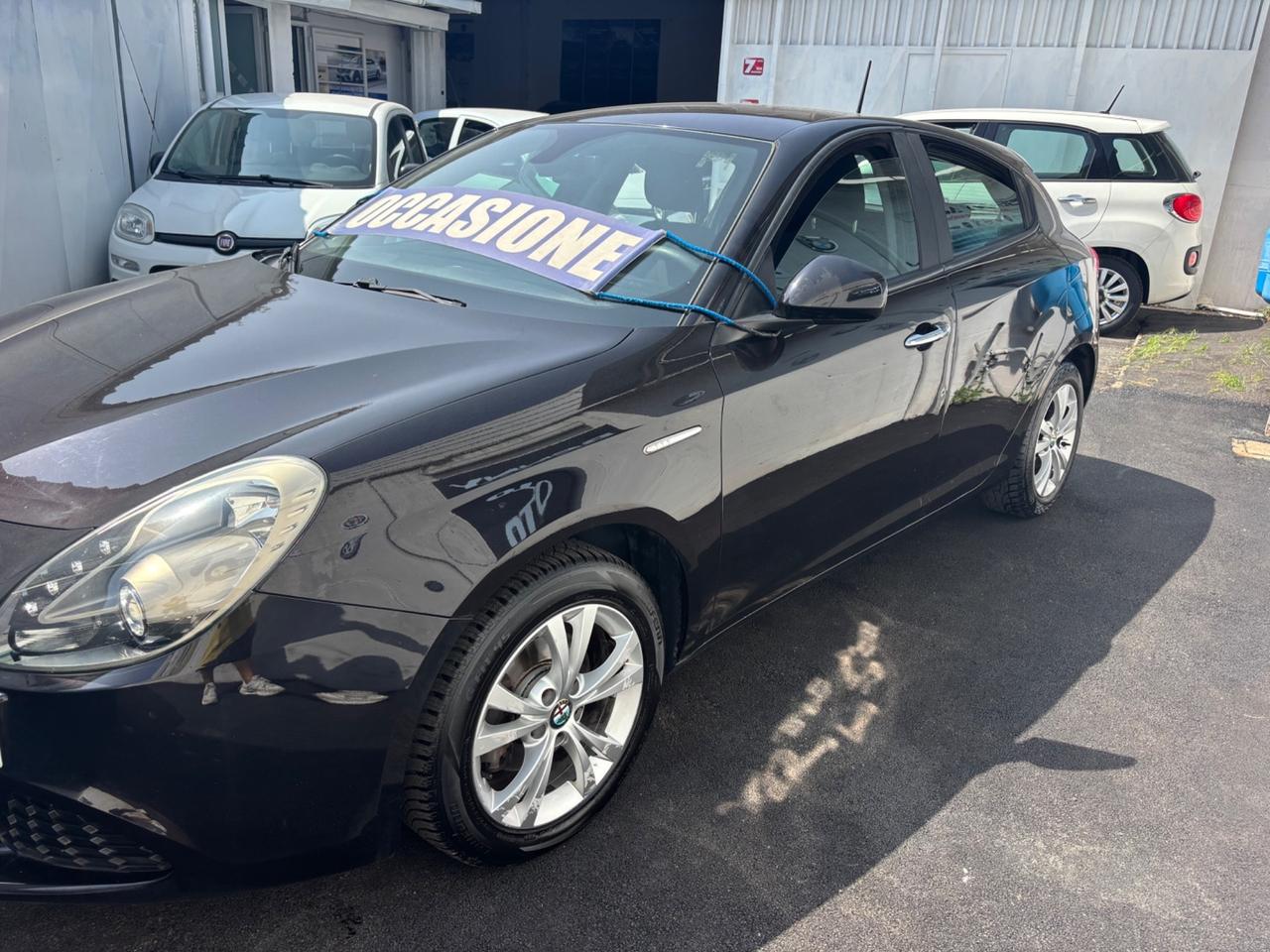Alfa Romeo Giulietta 1.6 JTDm-2 105 CV Exclusive