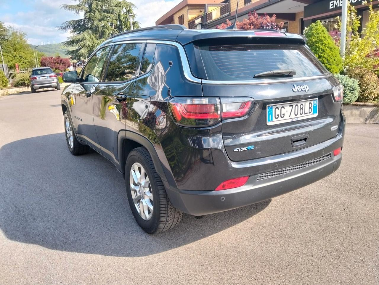 Jeep Compass 1.3 Turbo T4 190 CV PHEV AT6 4xe Longitude