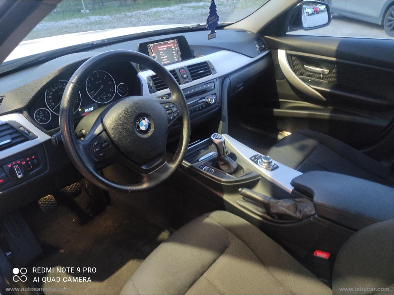 BMW 316d Modern BELLISSIMA - POCHI KM CERTIFICATI