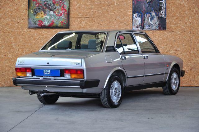 Alfa Romeo Alfetta 2.0 CEM restauro totale UNICA targa MI!