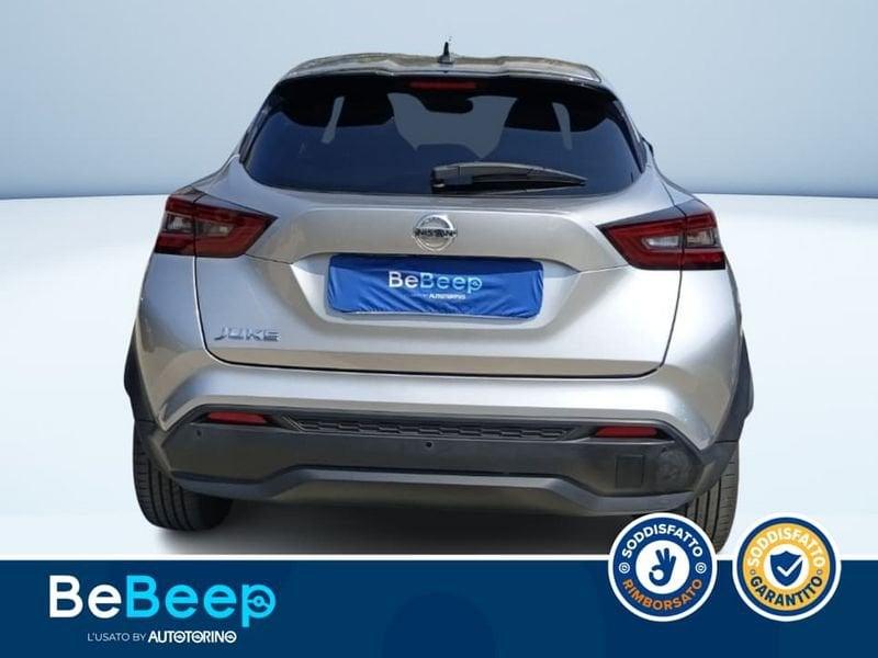 Nissan Juke 1.0 DIG-T N-CONNECTA 114CV