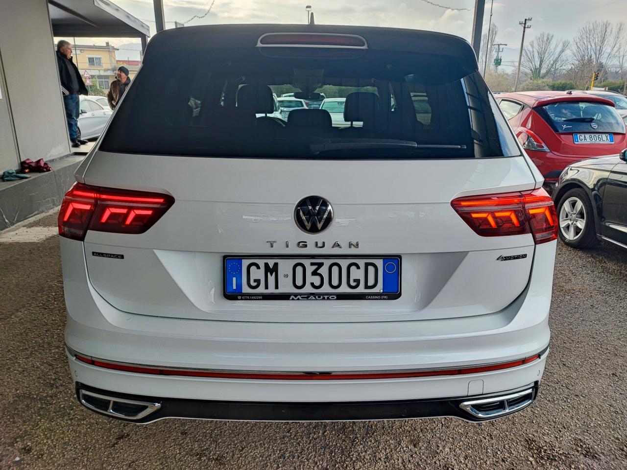 Volkswagen Tiguan Allspace 2.0 TDI 200 CV SCR DSG 4MOTION R-Line