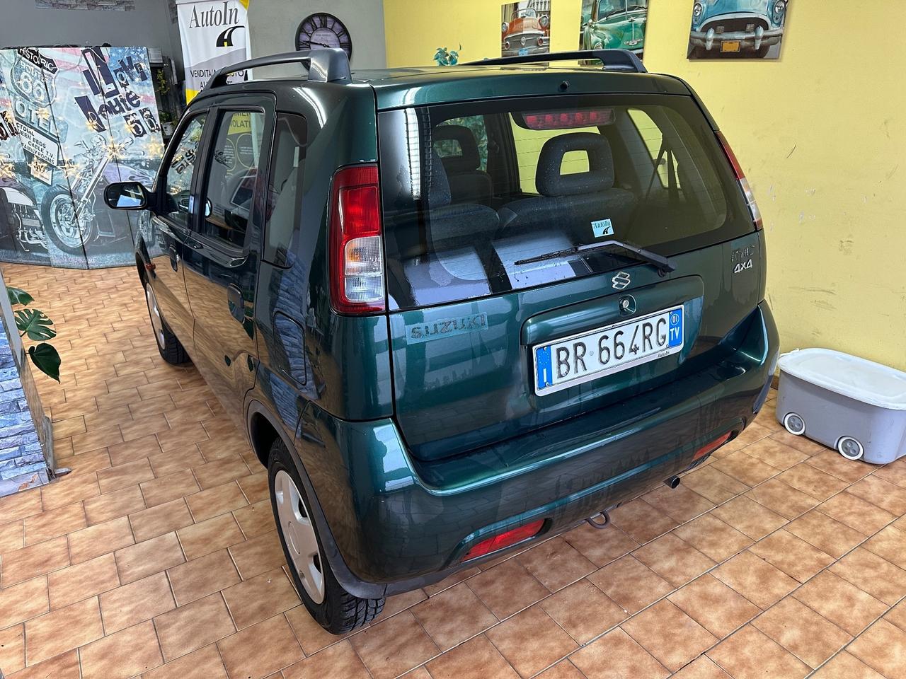 Suzuki Ignis 1.3benz. 4x4