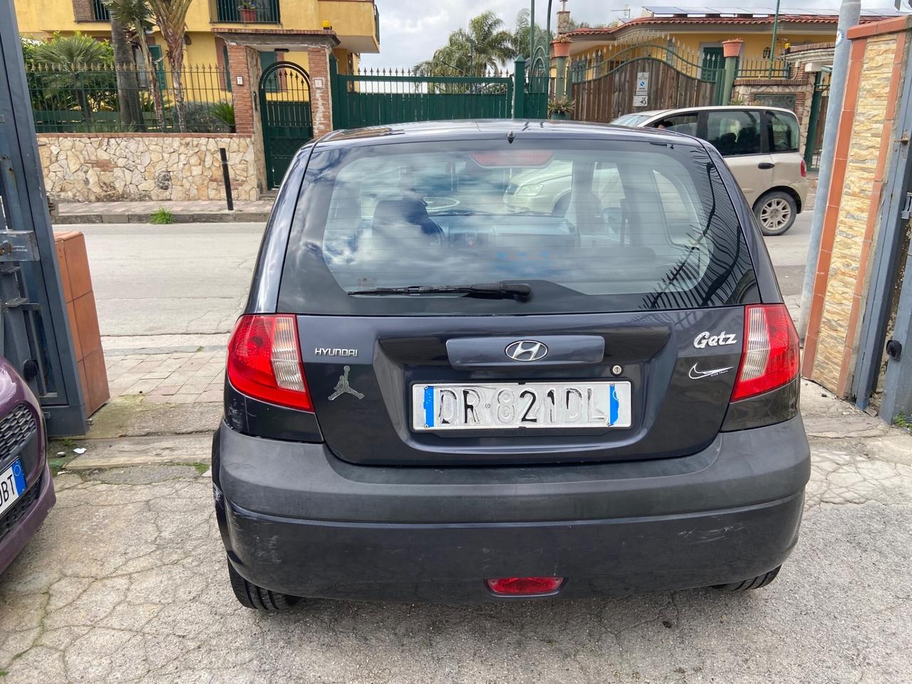 Hyundai getz 1.4benz