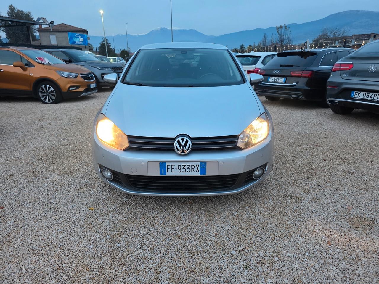 Volkswagen Golf 6 1.6 TDI DPF 5p. Neopatentati
