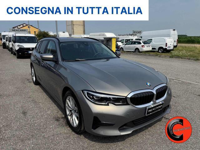 BMW 318 D 48V TOURING AUT/ ADVANTAGE-NAVI-CAR PLAY-CRUISE-