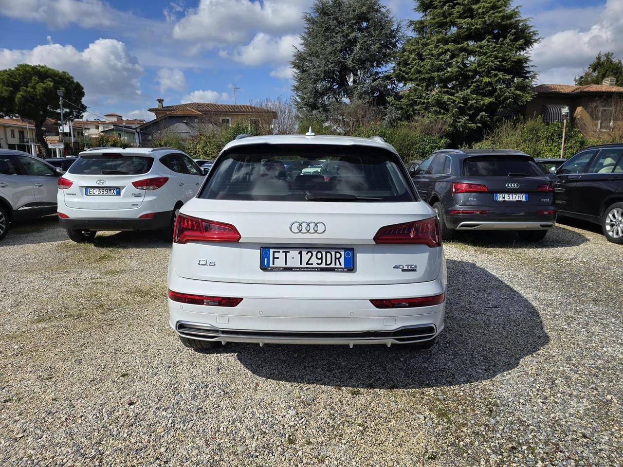 Audi Q5 2.0 TDI 190 CV quattro S tronic Business Sport