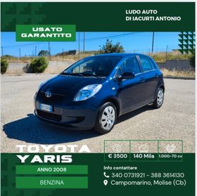 Toyota Yaris 2 serie SOL