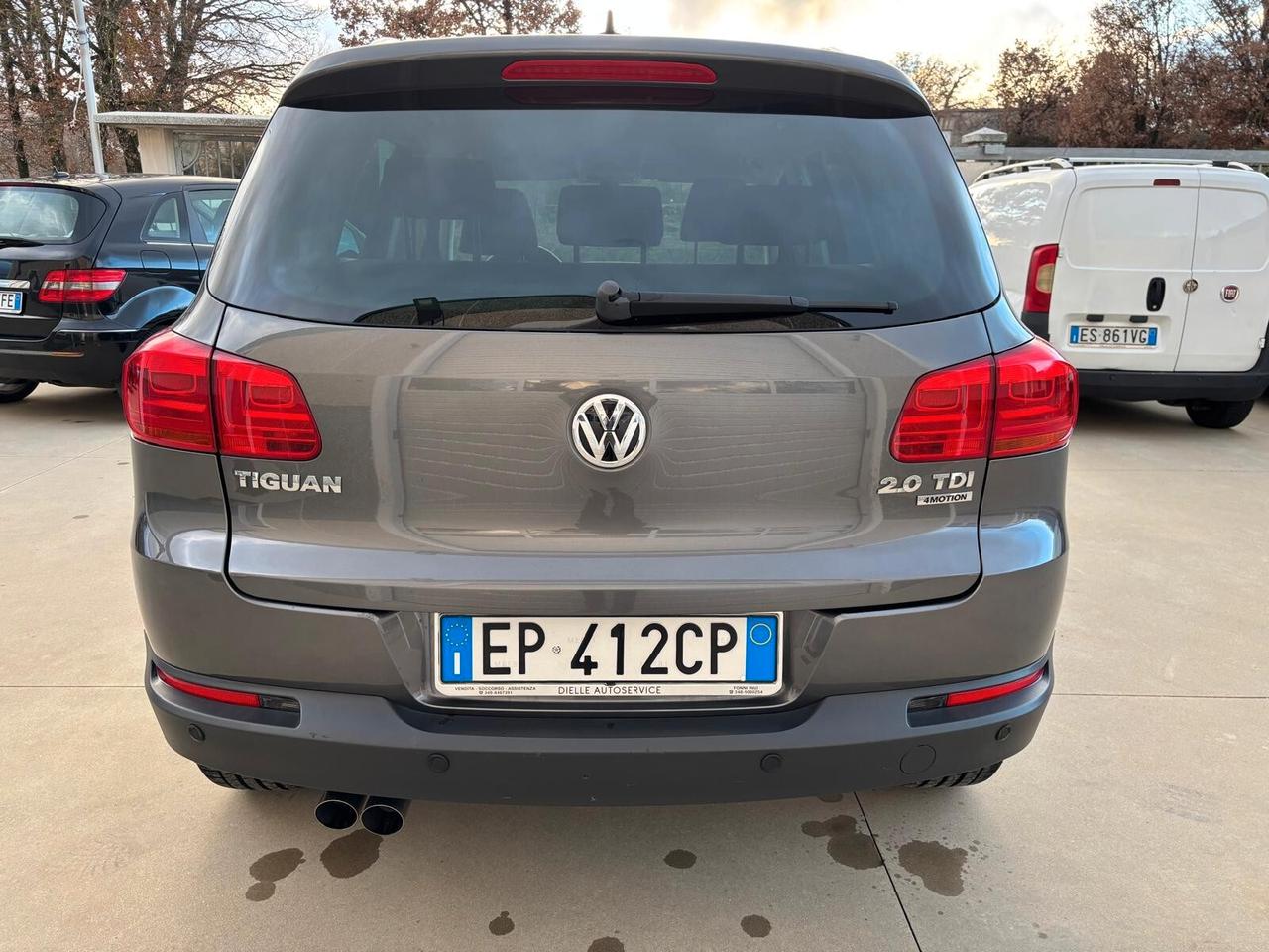 Volkswagen Tiguan 2.0 TDI 140 CV 4MOTION Sport & Style