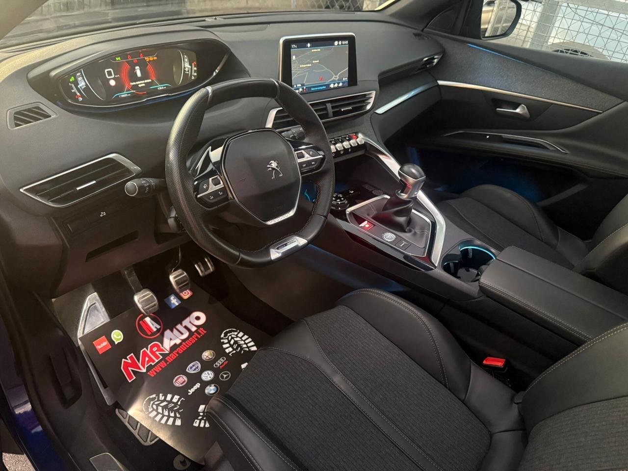 Peugeot 3008 GT Line 1.6 BlueHDi 120CV