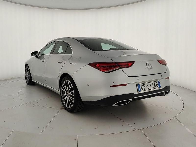 Mercedes-Benz CLA Coupé CLA 180 d Automatic Sport