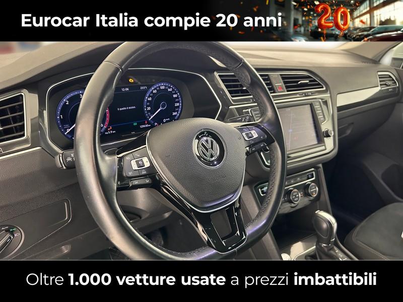 Volkswagen Tiguan 2.0 tdi executive 4motion 150cv dsg