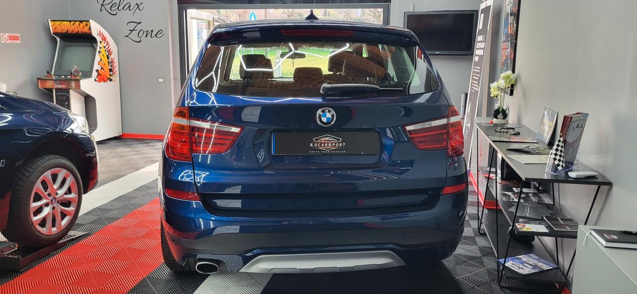 Bmw X3 xDrive20d xLine Automatica 190cv Unico Proprietario