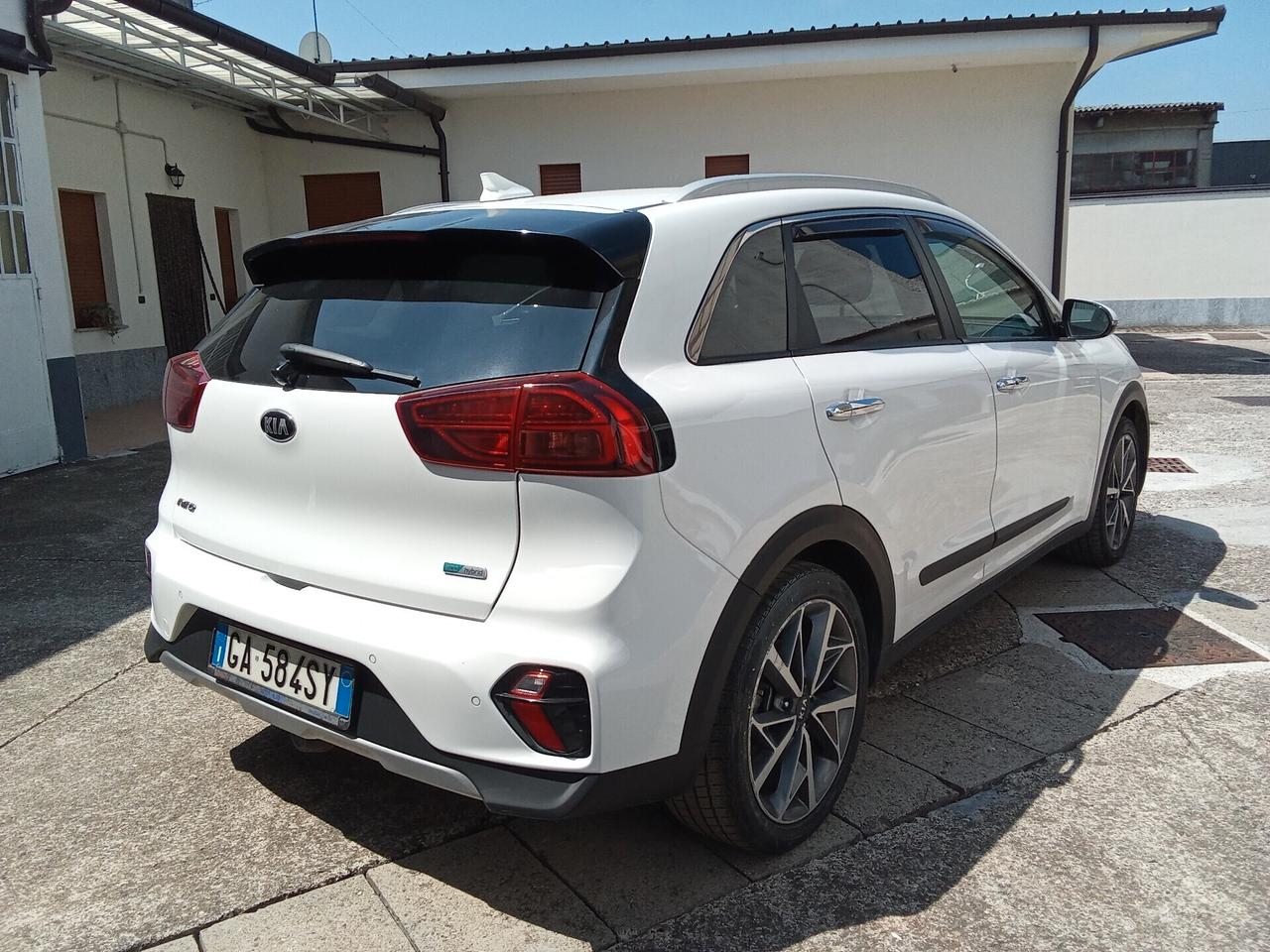 Kia Niro 1.6 GDi DCT 2020 HYBRID+ gancio traino