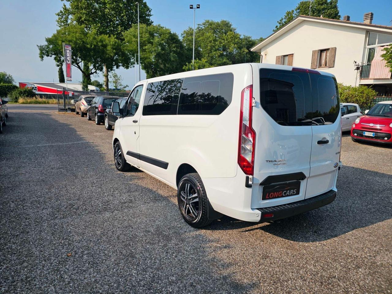 Ford Tourneo Custom Tourneo Custom 320 2.0 EcoBlue 130CV MHEV PC Trend
