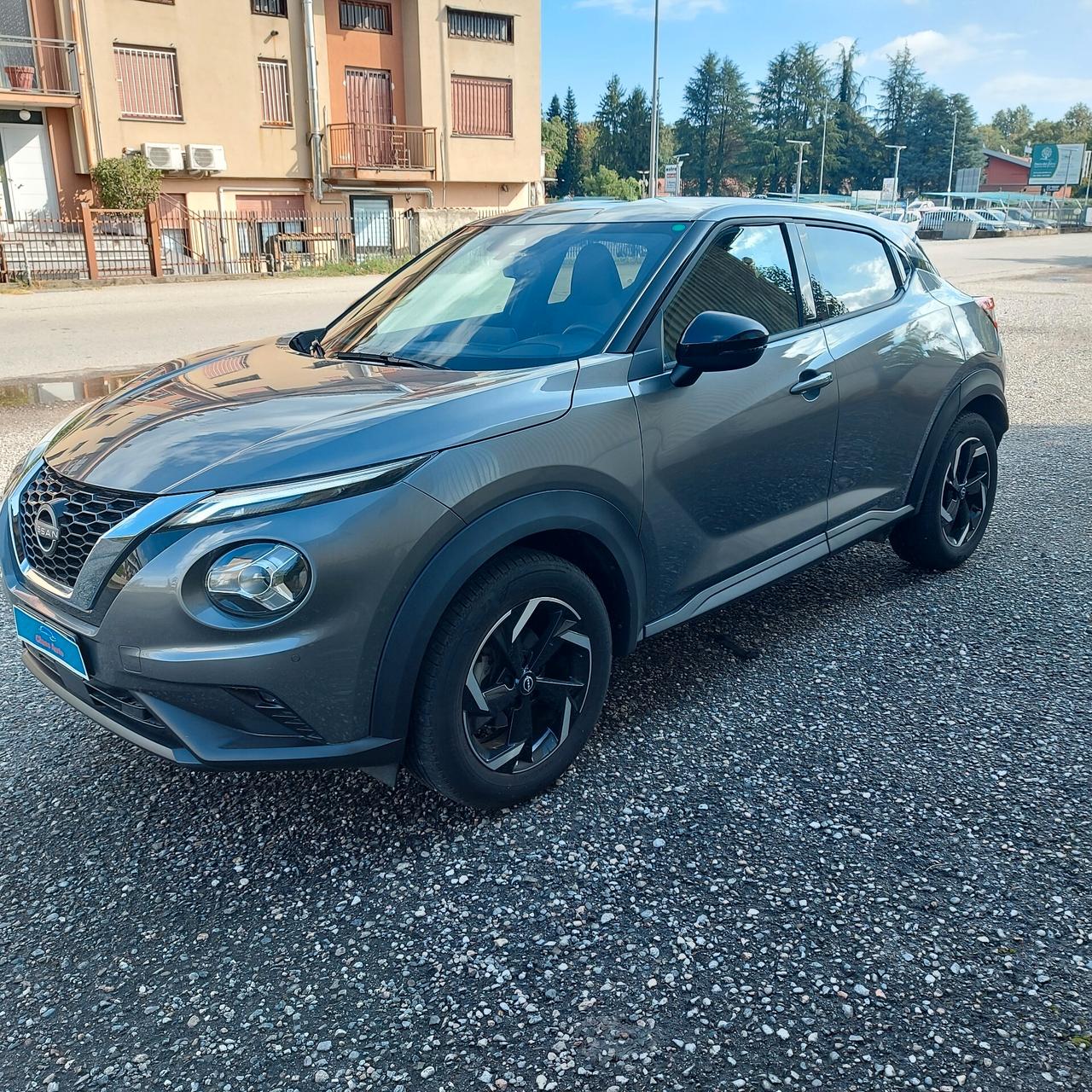 Nissan Juke 1.0 DIG-T 114 CV N-Design