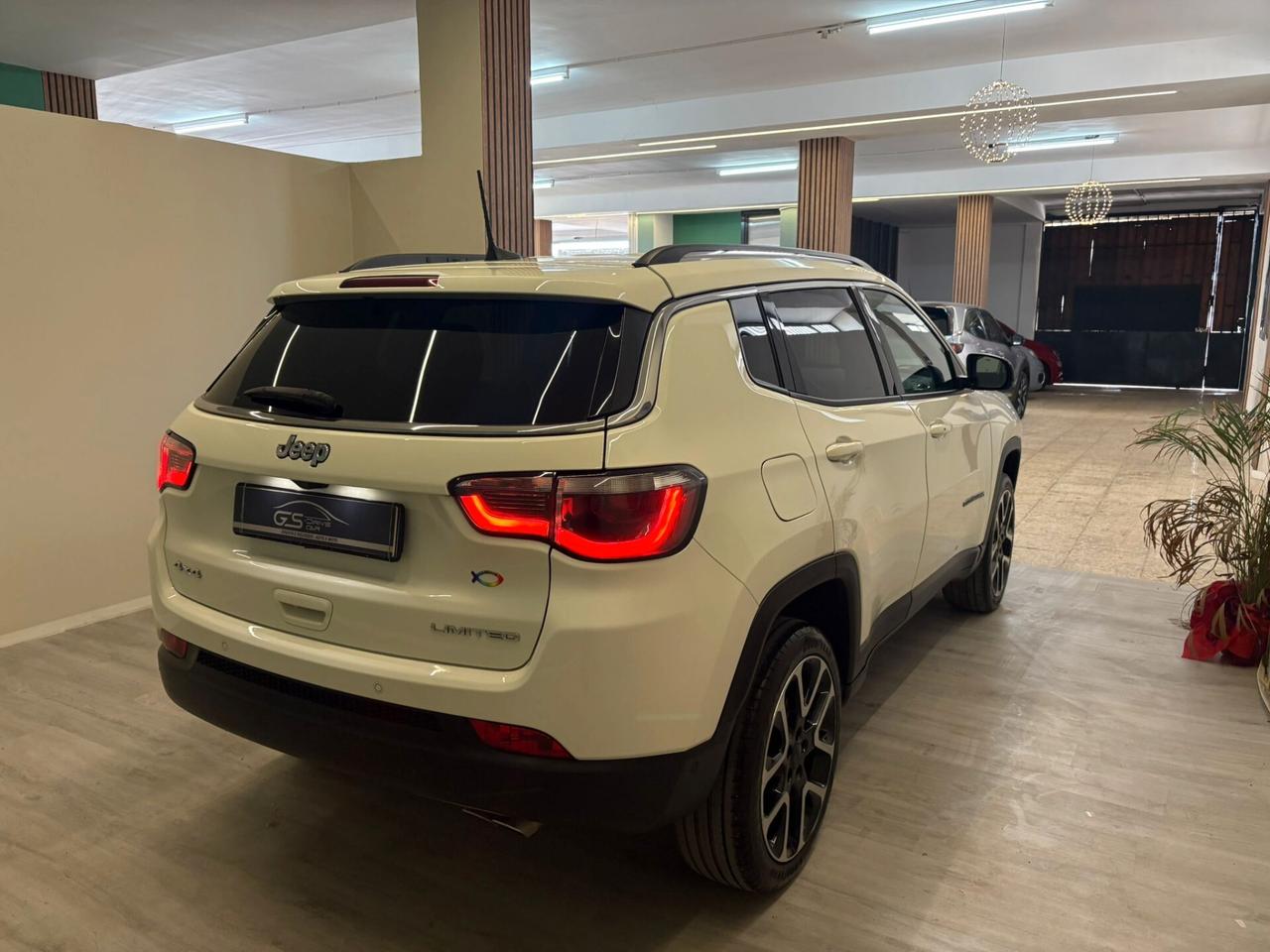 Jeep Compass 2.0 Multijet 140cv aut. 4WD Limited