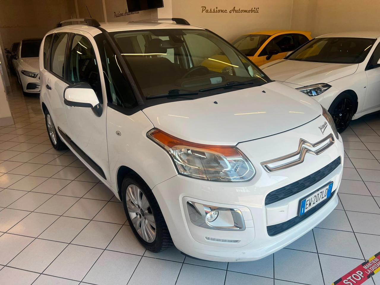 Citroen C3 Picasso 1.6 HDi 90 Exclusive