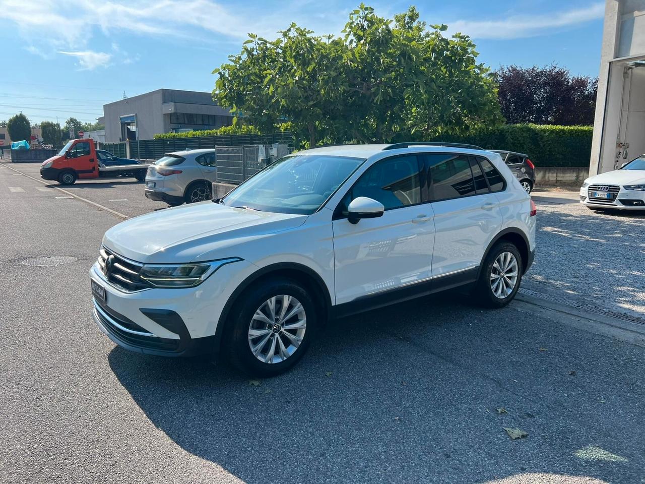 Volkswagen Tiguan 2.0 TDI 150 CV DSG Elegance RESTYLING