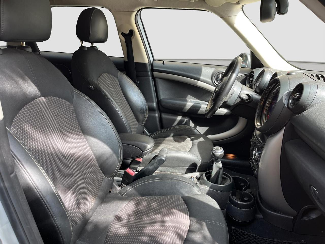 Mini One Countryman 1.6 Cooper D 90 cv manuale 2015