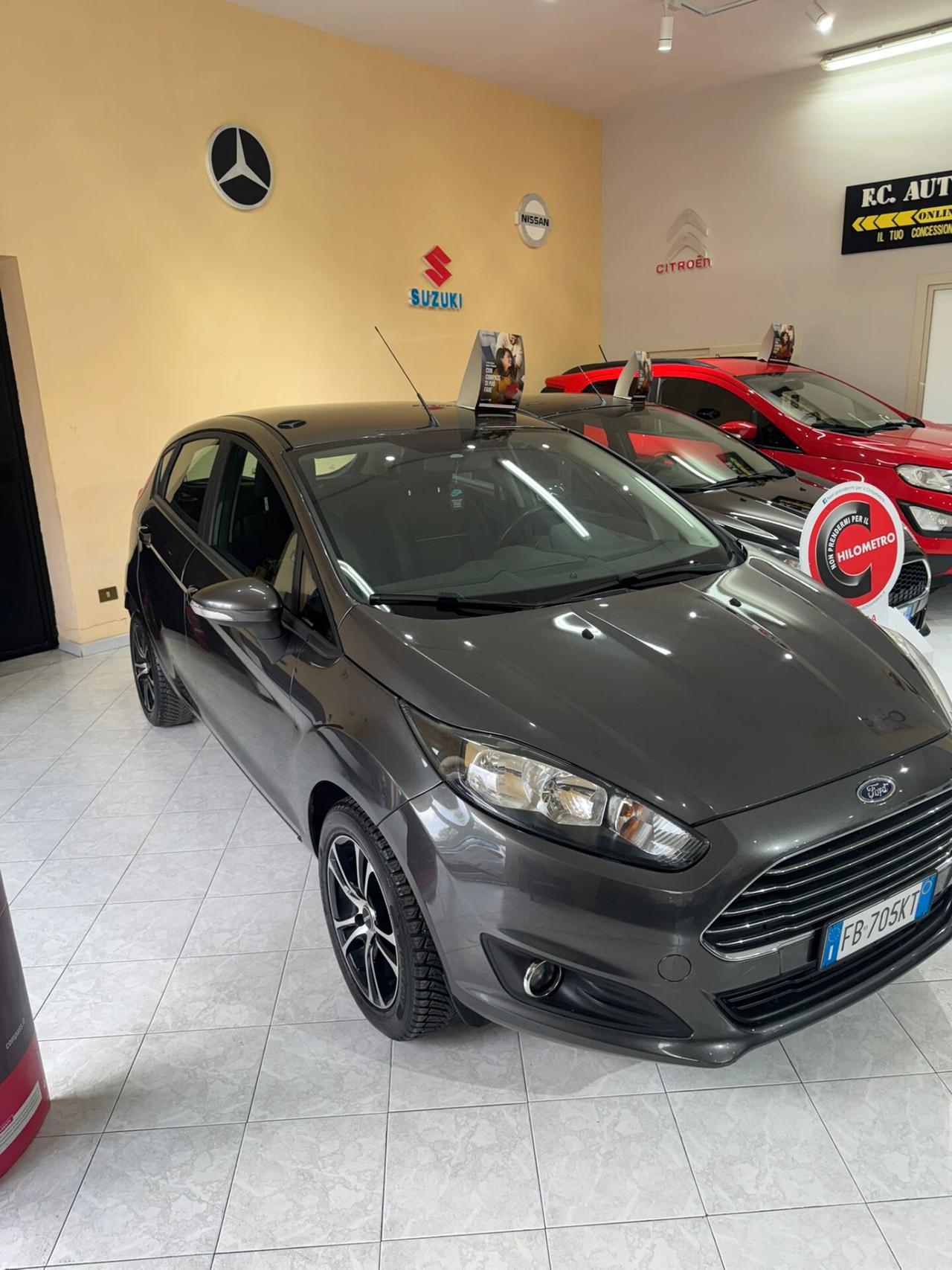 Ford Fiesta 1.4 3 porte Bz.- GPL Black & White Edition