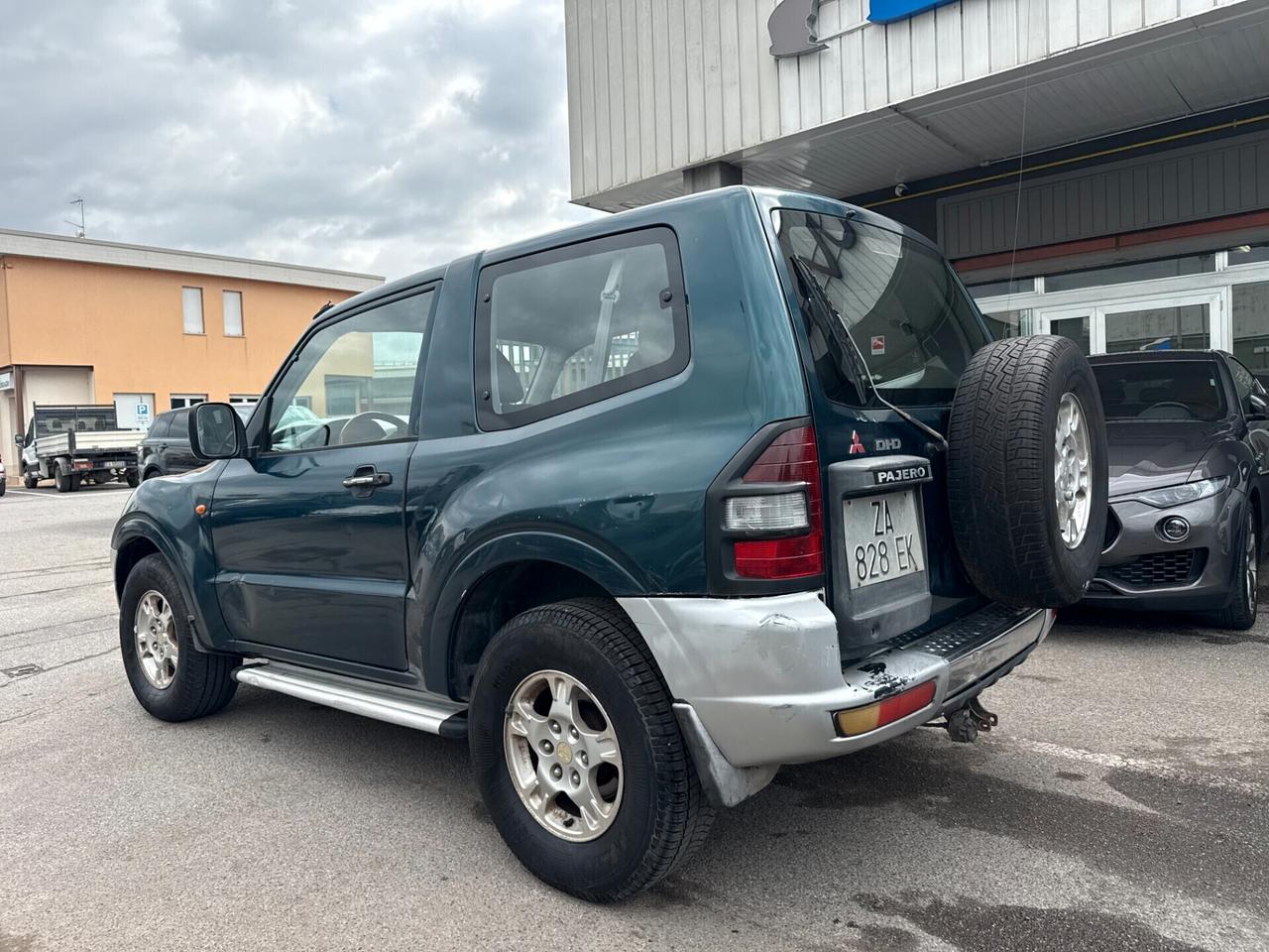 Mitsubishi Pajero 3p 3.2 tdi 16v di-d GANCIO TRAINO 4x4