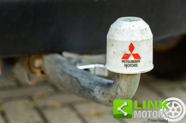MITSUBISHI Pajero Pinin 2.0i 129CV ? 2002 - GANCIO TRAINO